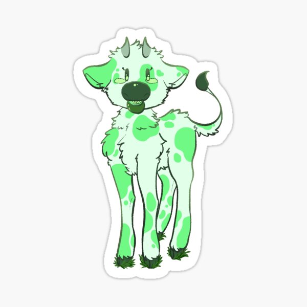 Item preview, Kiwi Cow designed and sold by SpoopySkelly.