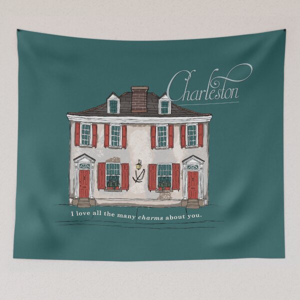 Item preview, Charleston Charm designed and sold by TEWdream.