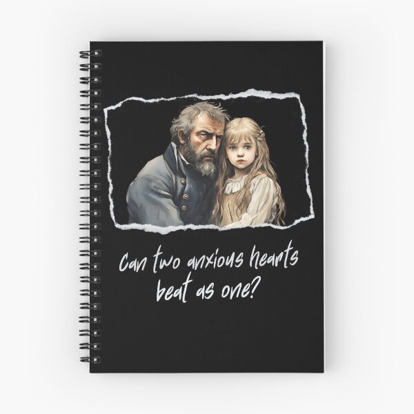Item preview, Jean Valjean and little Cosette | Les Miserables #2 designed and sold by BG19.