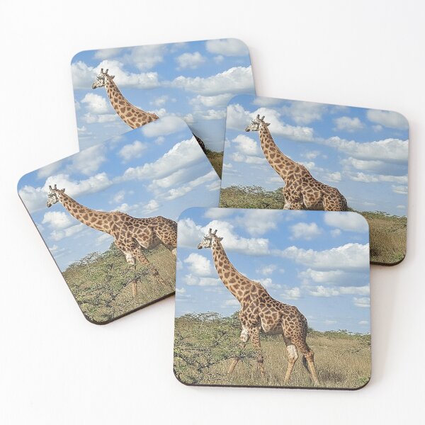Item preview, A Giraffe in the Park designed and sold by Floriebibo.