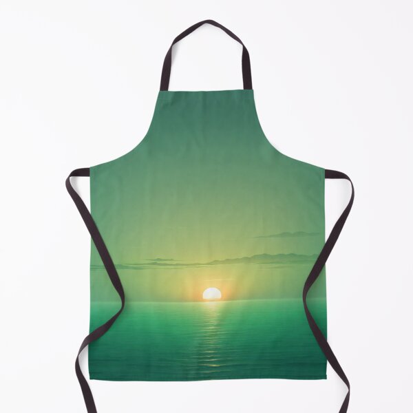 Item preview, Imaginary Green Sunset designed and sold by LunarNebula.