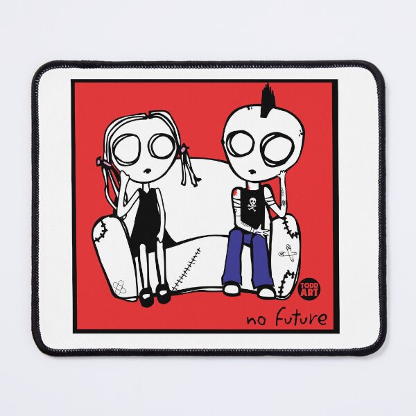 Item preview, EVE L - NO FUTURE designed and sold by TODD GOLDMAN.