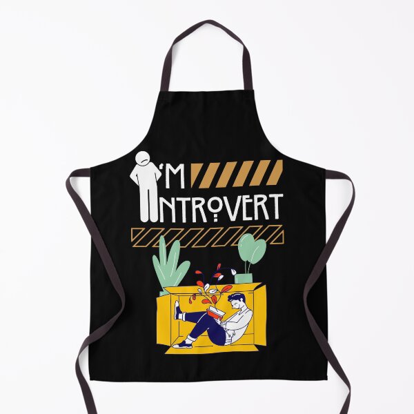 Item preview, I'm Introvert - Character quote design designed and sold by TheArtistOf2022.