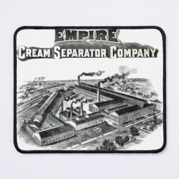 Item preview, Antique 1917 Empire Cream Separator Company Letterhead Bloomfield New York designed and sold by Shelly Little.