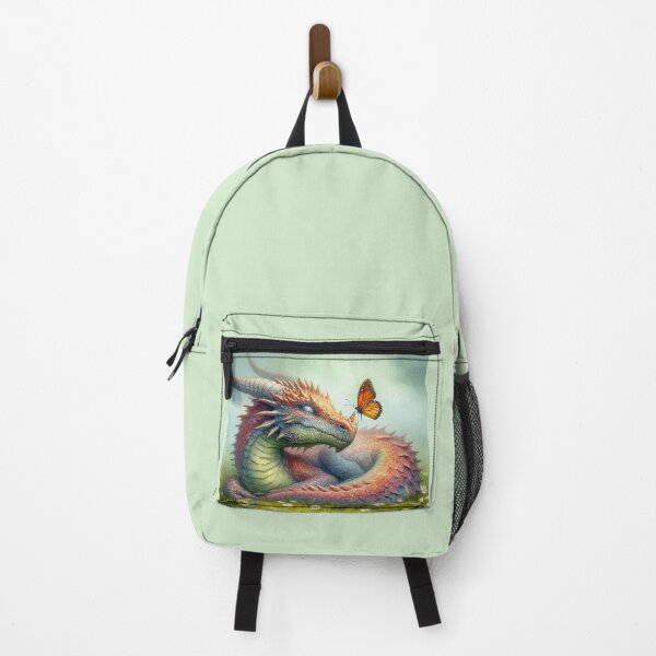 Item preview, The dragon and the butterfly designed and sold by Karen  Todman -Aroca Designs-.