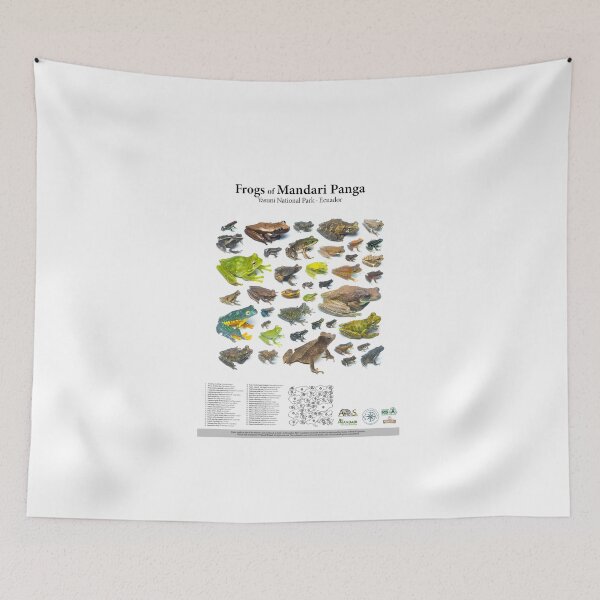 Item preview, Frog of Yasuni National Park - Ecuador designed and sold by vincentpremel.