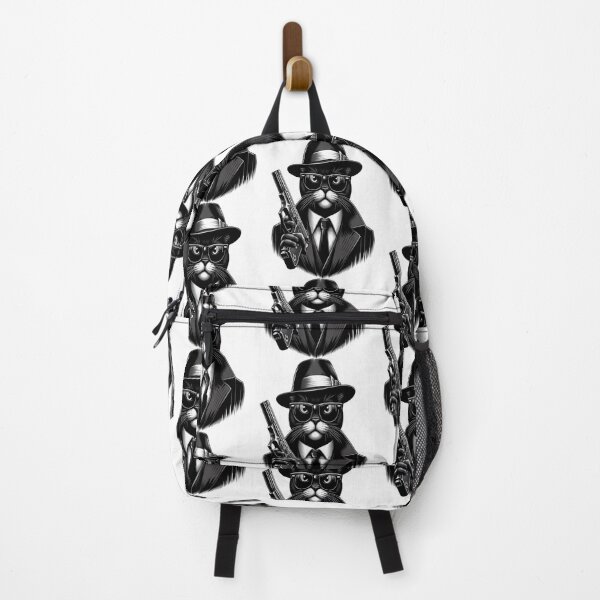 Item preview, Black Cat Criminal Gangster designed and sold by GLORY-LIFE.