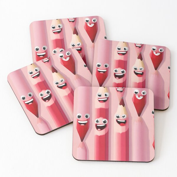 Item preview, funny crayon faces designed and sold by LYDIA0304.