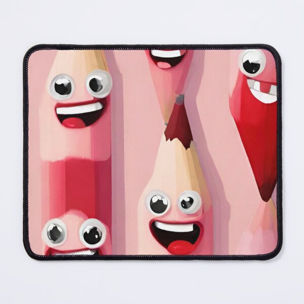 Item preview, funny crayon faces designed and sold by LYDIA0304.