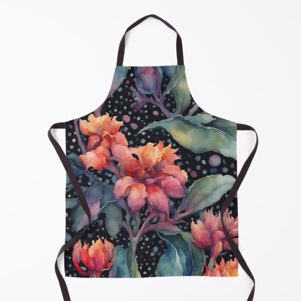 Artikelvorschau, Stimmungsvolles Blumenmuster entworfen und verkauft von AugustBrennan.
