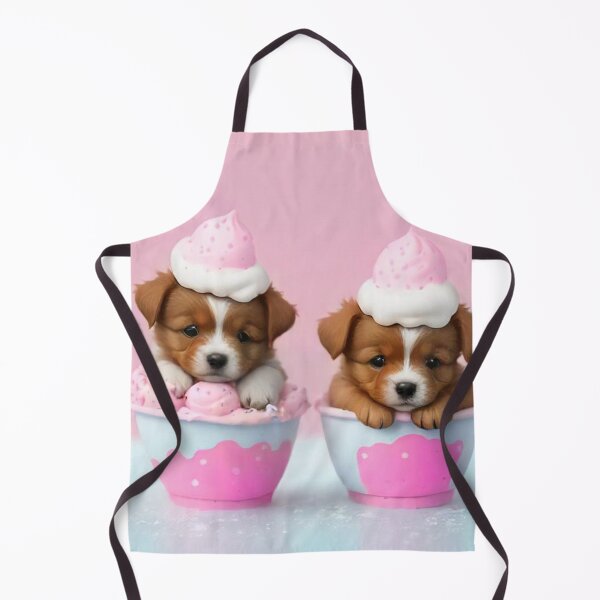 Item preview, Puppies and Cream designed and sold by treatsntrinkets.
