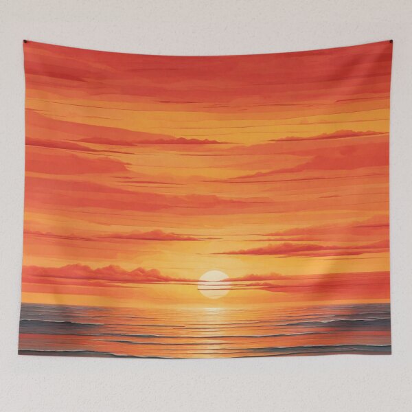 Item preview, Imaginary Sunset designed and sold by LunarNebula.