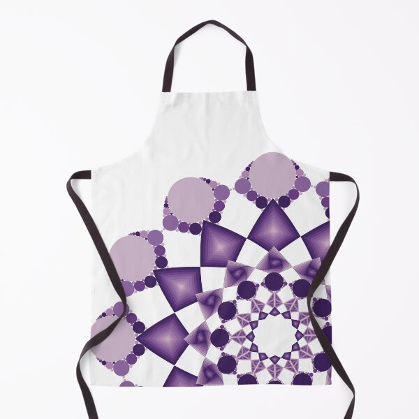 Item preview, Purple Expanding Circles Flower designed and sold by DHTDesigns.