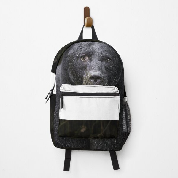 Item preview, Close encounter of Black Bear in BC, Canada designed and sold by FormigaArt.