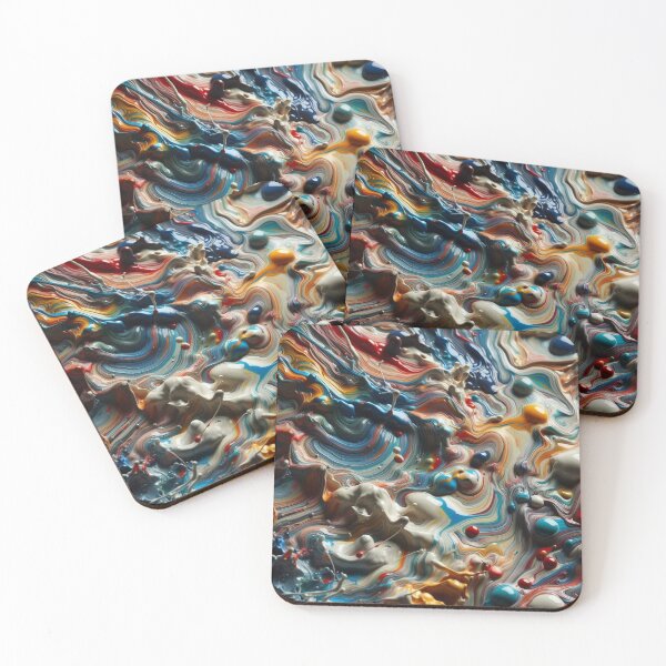 Item preview, Color Dance: Harmony of Chaos designed and sold by Lyavalio.