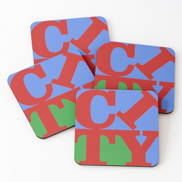 Item preview, City NYC Modern Art designed and sold by Logo-A-GoGo.