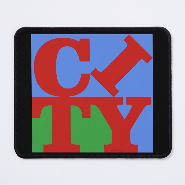 Item preview, City NYC Modern Art designed and sold by Logo-A-GoGo.