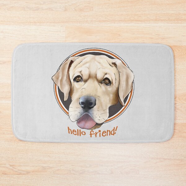 Item preview, Labrador Labradork! Hello Friend! designed and sold by BluebirdPorch.