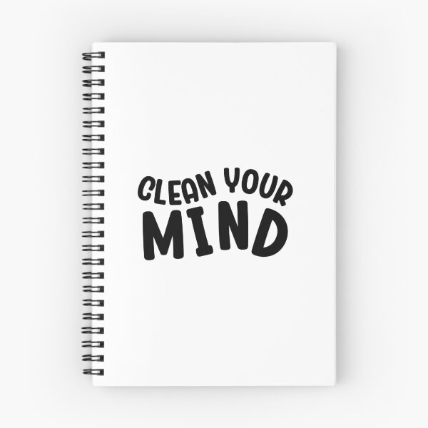 Item preview, Clean Your Mind designed and sold by MindWell.