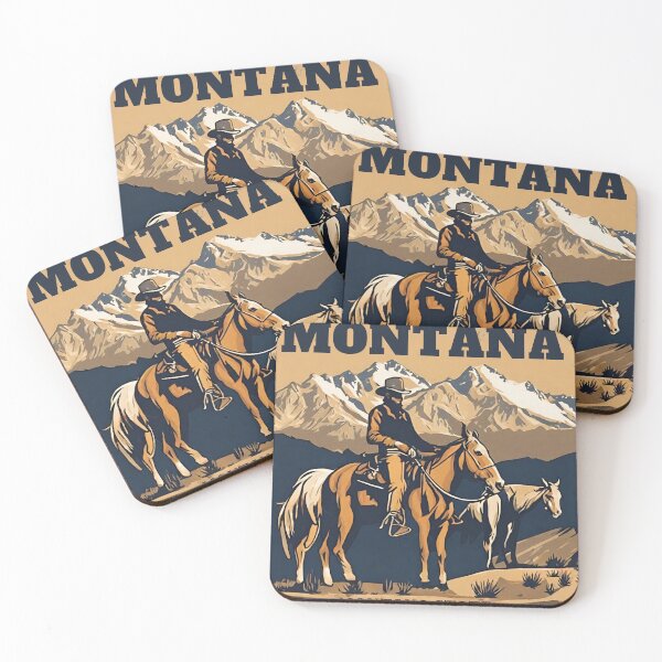 Item preview, Montana Cowboys designed and sold by CyberArtistOne.