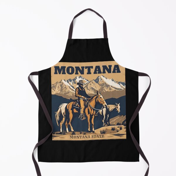 Item preview, Montana Cowboys designed and sold by CyberArtistOne.
