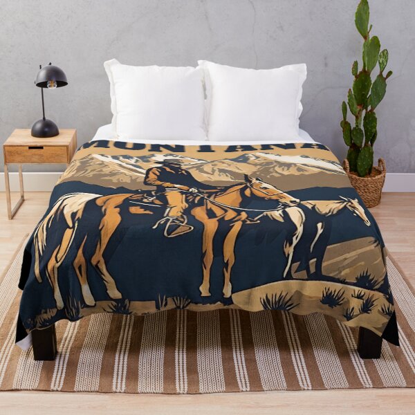 Item preview, Montana Cowboys designed and sold by CyberArtistOne.