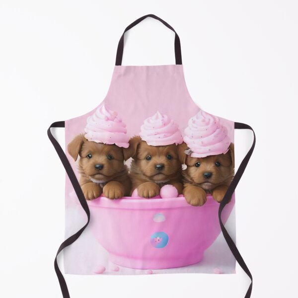 Item preview, Puppies and Cream designed and sold by treatsntrinkets.