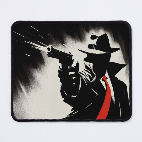 Item preview, Noir Mysterious avenger [Vintage, Retro] designed and sold by RESToRAPTOR.