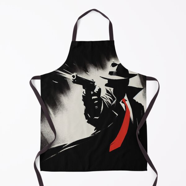 Item preview, Noir Mysterious avenger [Vintage, Retro] designed and sold by RESToRAPTOR.