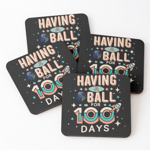 Item preview, Having a ball for 100 days cosmic earth style designed and sold by Pawel Oska.