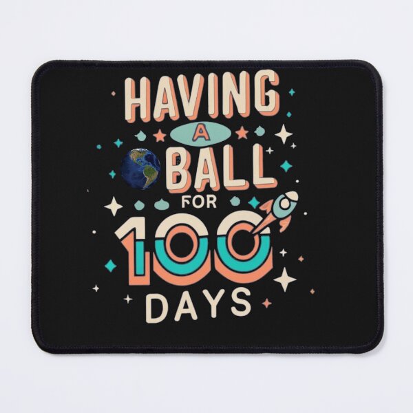 Item preview, Having a ball for 100 days cosmic earth style designed and sold by Pawel Oska.