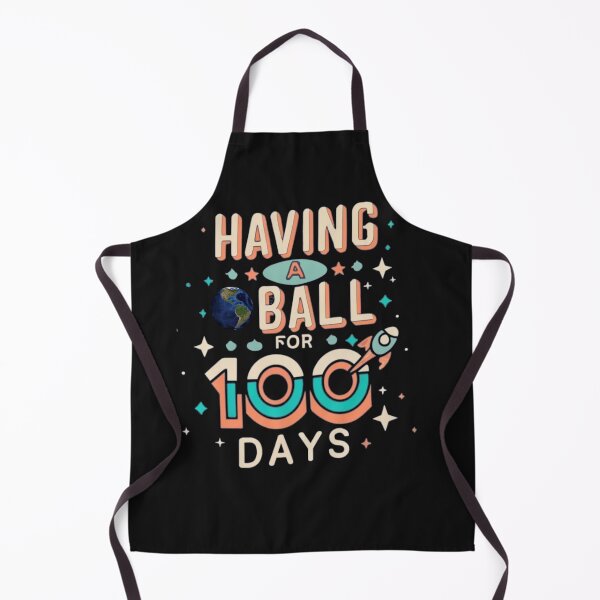 Item preview, Having a ball for 100 days cosmic earth style designed and sold by Pawel Oska.