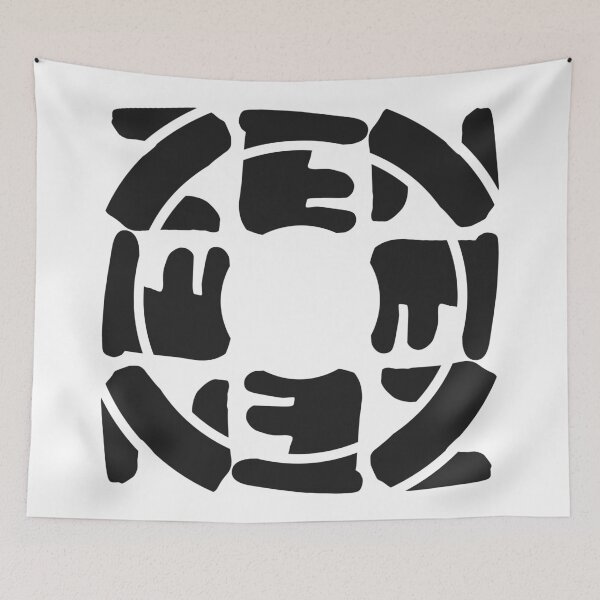 Item preview, Zen - Full circle designed and sold by tentihandmade.