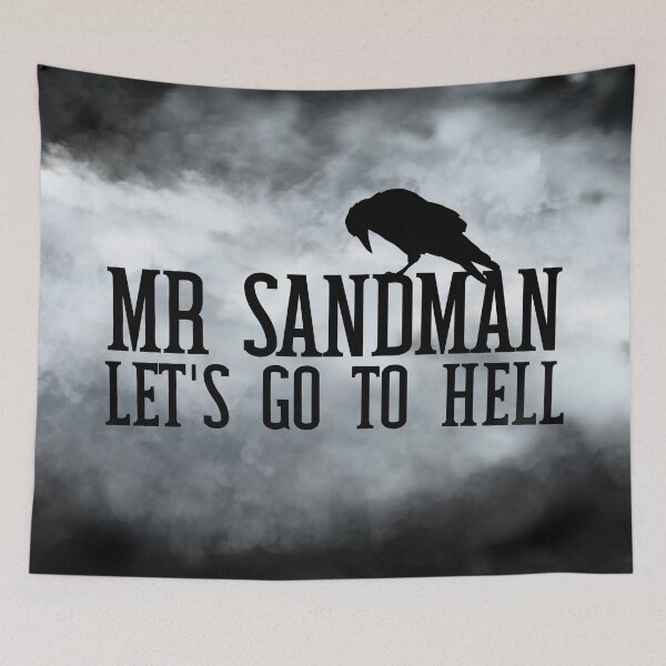 Item preview, The Sandman Matthew - Let's Go to Hell designed and sold by humnoo.
