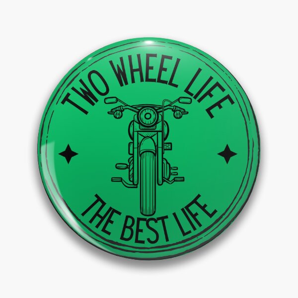 Item preview, TWO WHEEL LIFE , THE BEST LIFE designed and sold by Cerys-GS.