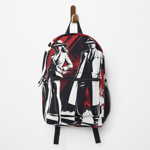 Item preview, Secret Digital Art: Silhouettes that Bare the History of the Mafia designed and sold by Artedig.