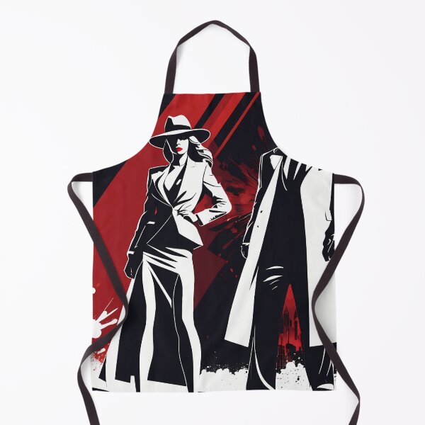 Item preview, Secret Digital Art: Silhouettes that Bare the History of the Mafia designed and sold by Artedig.