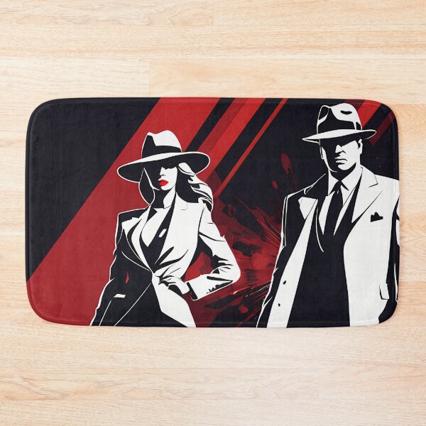 Item preview, Secret Digital Art: Silhouettes that Bare the History of the Mafia designed and sold by Artedig.