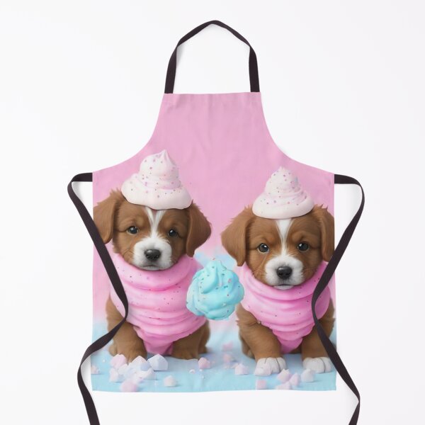 Item preview, Puppies and Cream designed and sold by treatsntrinkets.