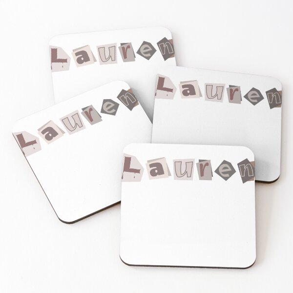Item preview, Lauren minimalist beige magazine designed and sold by coolcreativeco.