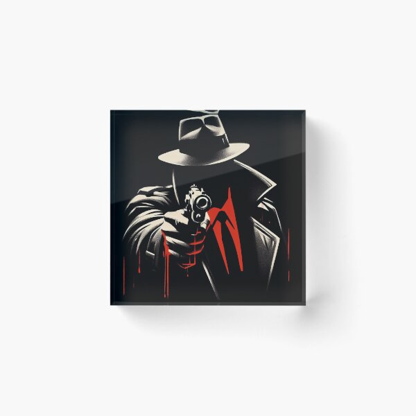 Item preview, Noir Fatal Meeting [Vintage, Retro] designed and sold by RESToRAPTOR.