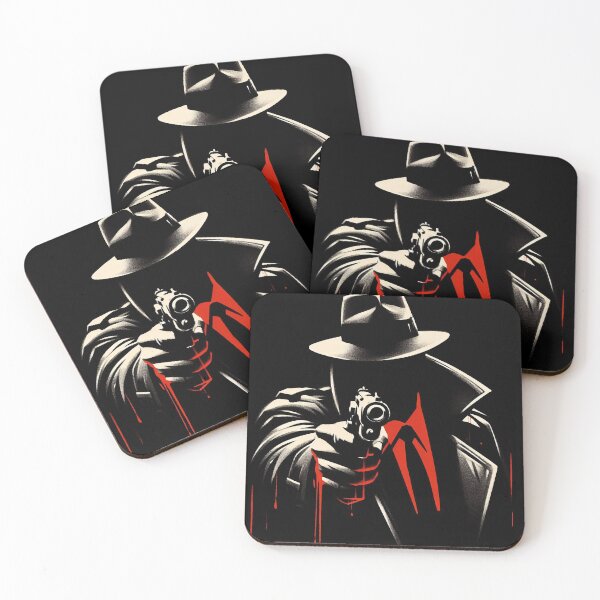 Item preview, Noir Fatal Meeting [Vintage, Retro] designed and sold by RESToRAPTOR.