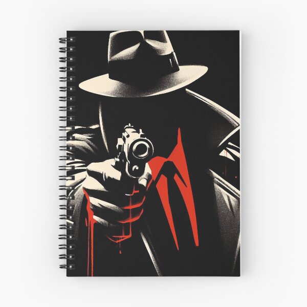 Artikelvorschau, Noir Fatal Meeting [Vintage, Retro] entworfen und verkauft von RESToRAPTOR.