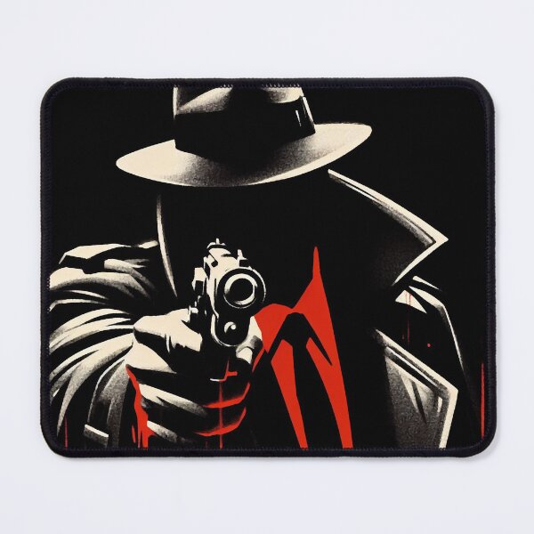 Item preview, Noir Fatal Meeting [Vintage, Retro] designed and sold by RESToRAPTOR.