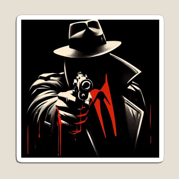 Item preview, Noir Fatal Meeting [Vintage, Retro] designed and sold by RESToRAPTOR.