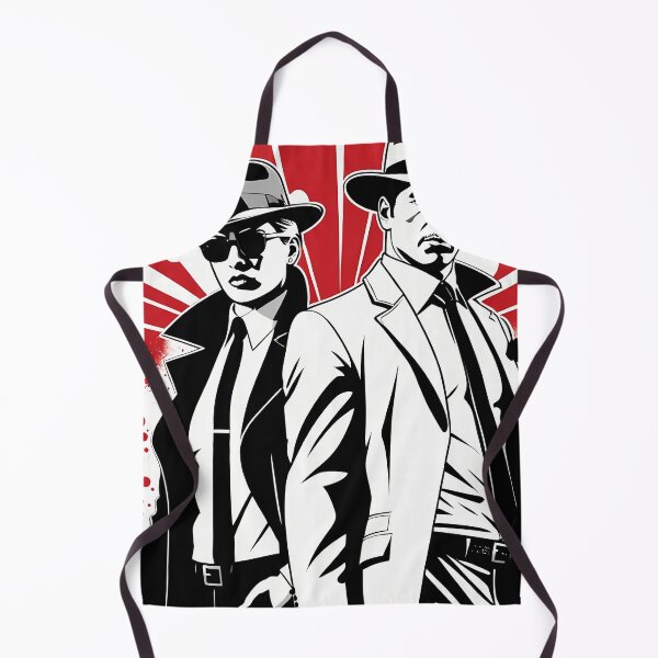 Item preview, Silhouettes of Power: Mafia Immortalized in Exclusive Digital Art designed and sold by Artedig.
