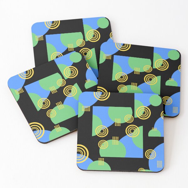 Item preview, geomatric textile design pattern designed and sold by ViYa1.