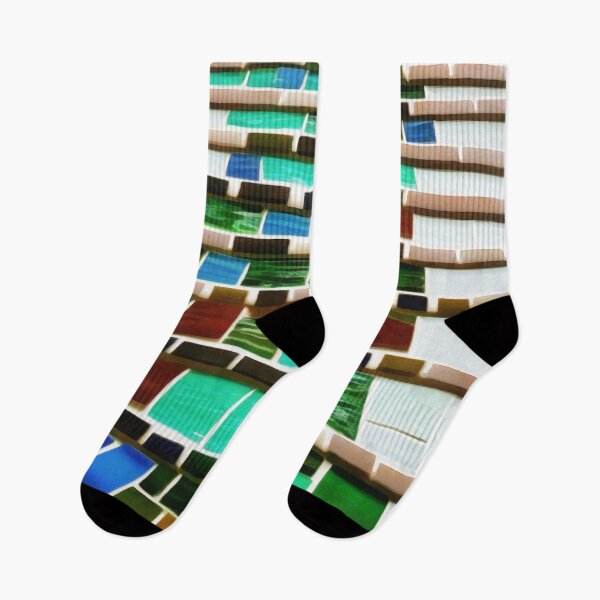 Item preview, Copy of Gaudi Barselona mosaic designed and sold by Shevi.