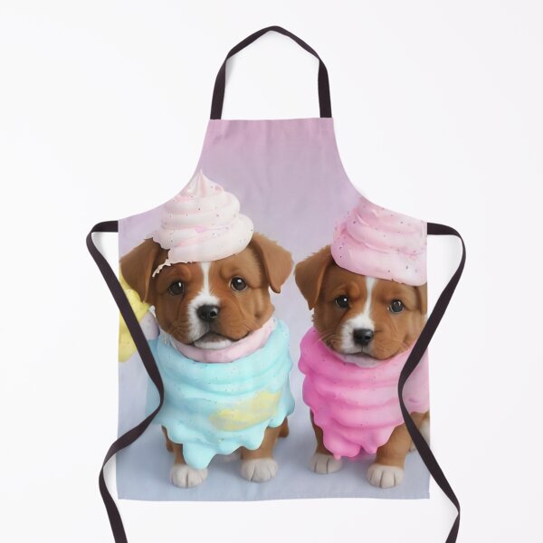 Item preview, Puppies and Cream designed and sold by treatsntrinkets.