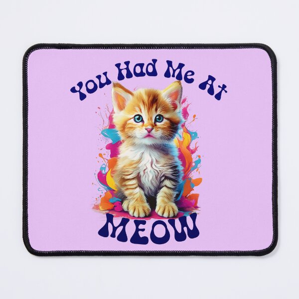 Item preview, You Had Me At Meow Tee Design 1 designed and sold by DigitalandPhoto.